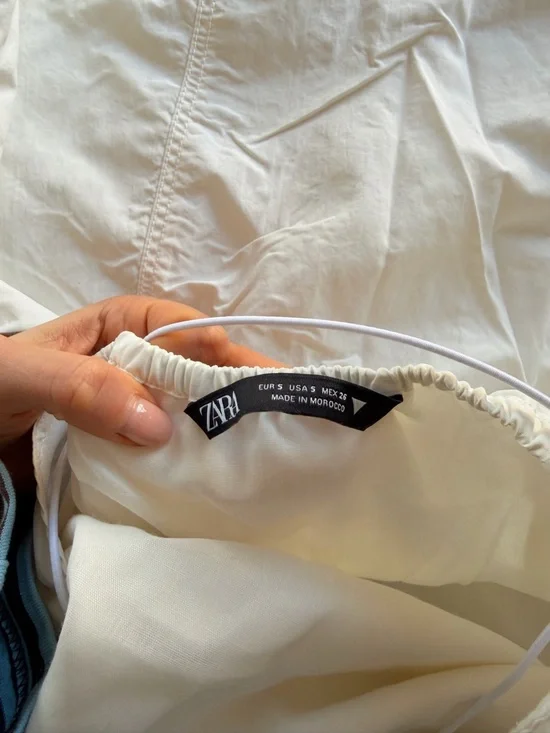 Zara Drawstring Strap Dress - Picture 5 of 8